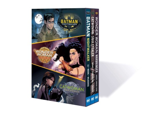 DC ICONS SERIES GRAPHIC NOVEL BOXED SET (9781779522788)