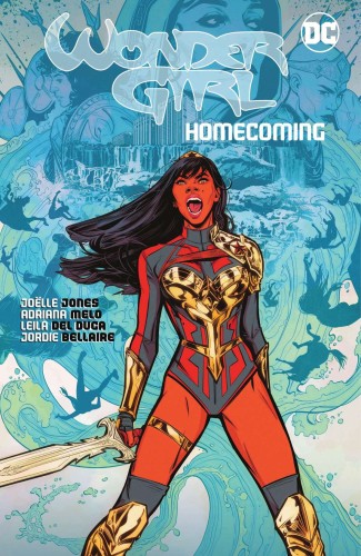 WONDER GIRL HOMECOMING TP (9781779520395)