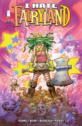 I HATE FAIRYLAND #6 CVR D POWELL