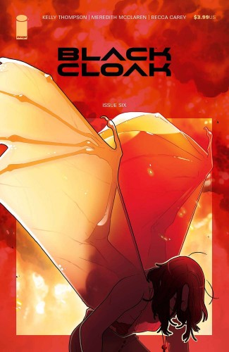 BLACK CLOAK #6 CVR A MCCLAREN