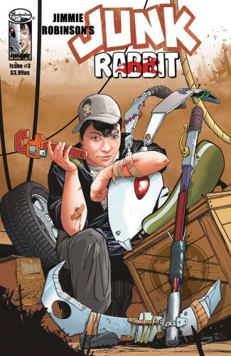 JUNK RABBIT #3 (OF 5) CVR B ROBINSON