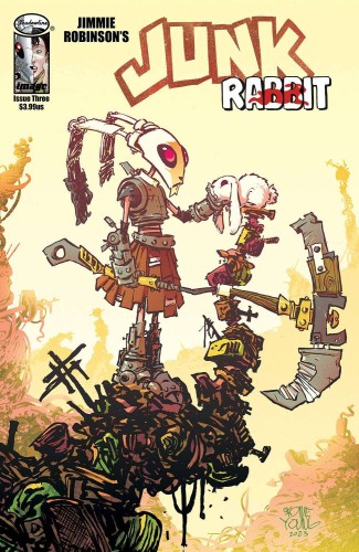 JUNK RABBIT #3 (OF 5) CVR C YOUNG