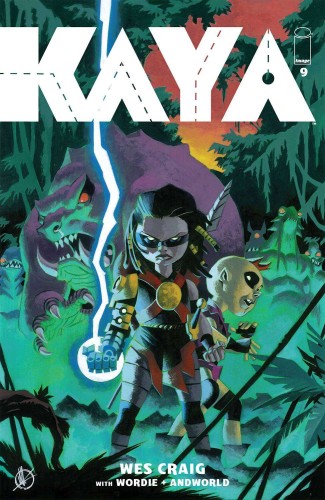 KAYA #9 CVR B SCALERA