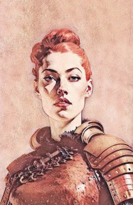 LAST BARBARIANS #5 (OF 5) CVR E HABERLIN