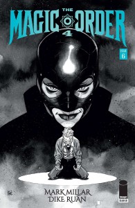 MAGIC ORDER 4 #6 (OF 6) CVR B RUAN B&W