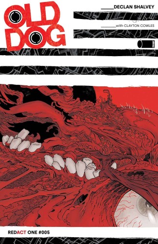 OLD DOG #5 CVR A SHALVEY