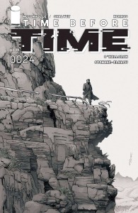 TIME BEFORE TIME #24 CVR A SHALVEY