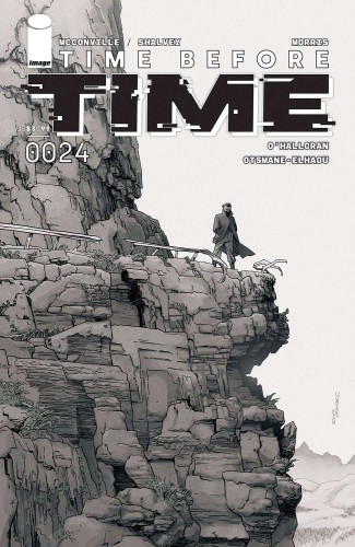 TIME BEFORE TIME #24 CVR A SHALVEY