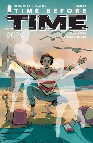 TIME BEFORE TIME #24 CVR B MORRIS