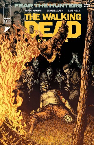 WALKING DEAD DLX #64 CVR A FINCH & MCCAIG