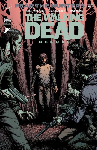 WALKING DEAD DLX #65 CVR A FINCH & MCCAIG