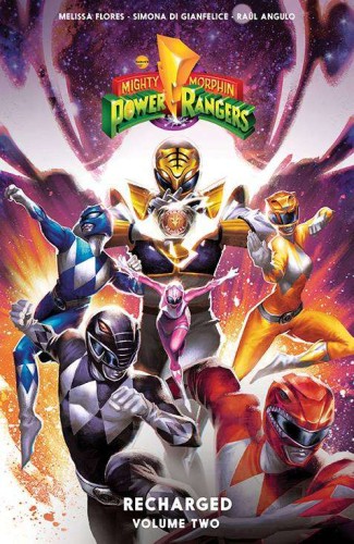 MIGHTY MORPHIN POWER RANGERS RECHARGED TP VOL 02 (9781684159130)