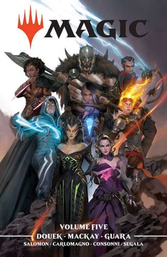 MAGIC THE GATHERING (MTG) HC VOL 05 (9781684159499)