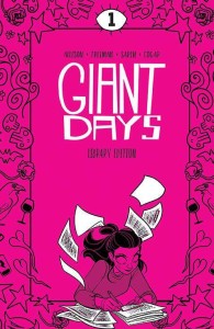 GIANT DAYS LIBRARY ED HC VOL 01