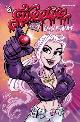 SWEETIE CANDY VIGILANTE #6 CVR C HOWARD