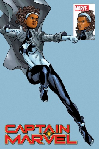 CAPTAIN MARVEL #50 GARRON MARVEL ICON VAR