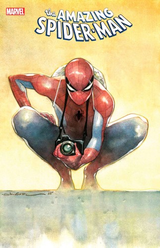 AMAZING SPIDER-MAN #28 50 COPY INCV OLIVIER COIPEL VAR