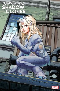 SPIDER-GWEN SHADOW CLONES #4 (OF 5) GREG LAND VAR
