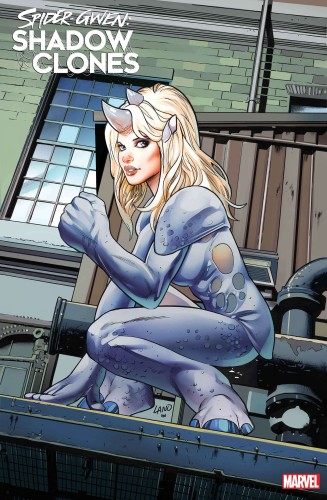 SPIDER-GWEN SHADOW CLONES #4 (OF 5) GREG LAND VAR