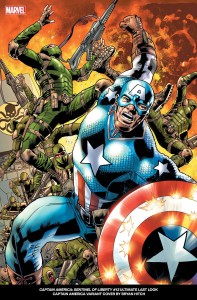 CAPTAIN AMERICA SENTINEL OF LIBERTY #13 HITCH ULT LAST LOOK VAR