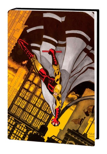 JEPH LOEB AND TIM SALE DAREDEVIL GALLERY EDITION HC DM CVR (9781302952761)