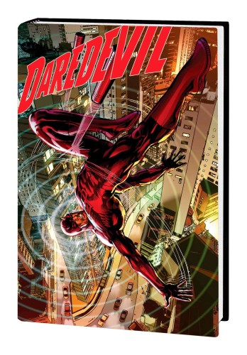 DAREDEVIL BY WAID OMNIBUS HC VOL 01 ADAMS CVR DM (NEW PTG) (9781302952785)