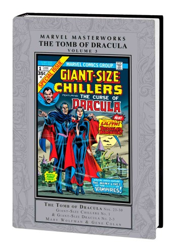 MMW TOMB DRACULA HC VOL 03 (9781302949440)
