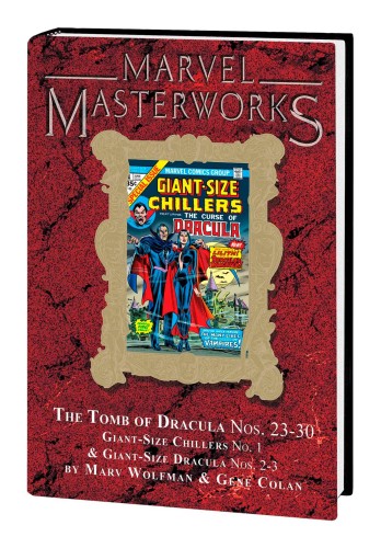 MMW TOMB DRACULA HC VOL 03 DM VAR ED 349 (9781302949433)