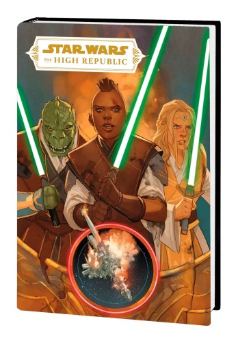 STAR WARS HIGH REPUBLIC SEASON ONE OMNIBUS HC VOL 01 NOTO CVR (9780785194880)