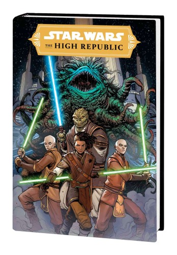 STAR WARS HIGH REPUBLIC SEASON ONE OMNIBUS HC VOL 01 DM (9780785194897)