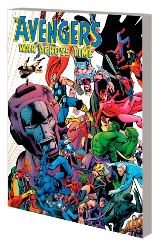 AVENGERS WAR ACROSS TIME TP (9781302925734)