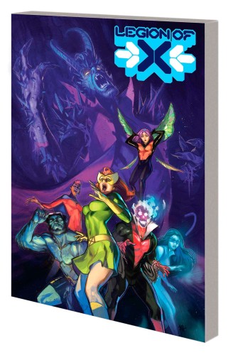LEGION OF X BY SI SPURRIER TP VOL 02 (9781302947514)