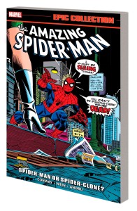 AMAZING SPIDER-MAN EPIC COLL TP VOL 09 SPIDER-MAN OR SPIDER-CLONE