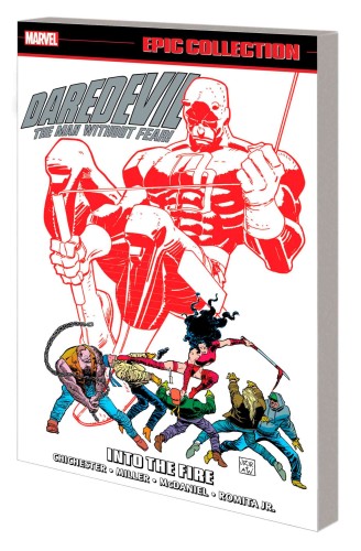 DAREDEVIL EPIC COLLECTION TP VOL 17 INTO THE FIRE (9781302953720)
