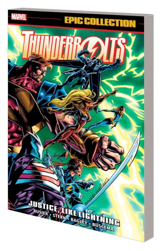 THUNDERBOLTS EPIC COLL TP VOL 01 JUSTICE LIKE LIGHTNING (9781302952051)