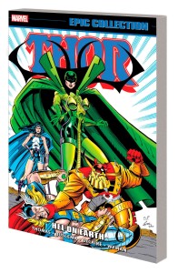 THOR EPIC COLLECTION TP VOL 22 HEL ON EARTH