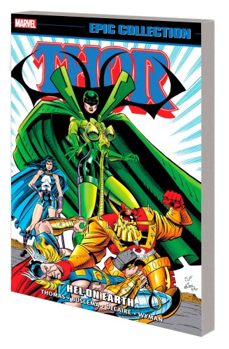 THOR EPIC COLLECTION TP VOL 22 HEL ON EARTH (9781302951894)