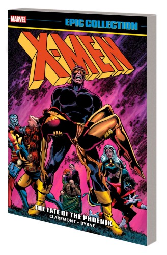 X-MEN EPIC COLLECTION TP VOL 07 THE FATE OF THE PHOENIX (NEW PTG) (9781302950507)