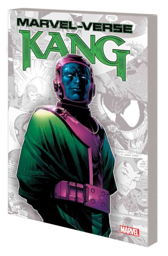 MARVEL-VERSE GN TP KANG (9781302953195)