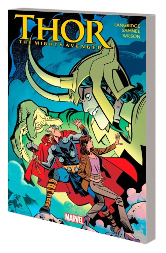 THOR THE MIGHTY AVENGER GN TPB (9781302953140)