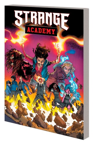 STRANGE ACADEMY TP FINALS (9781302932534)