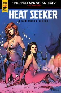 HEAT SEEKER GUN HONEY SERIES #1 (OF 4) CVR F KHENG