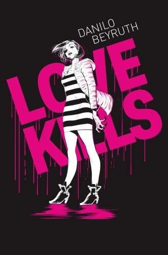 LOVE KILLS HC (9781787740242)