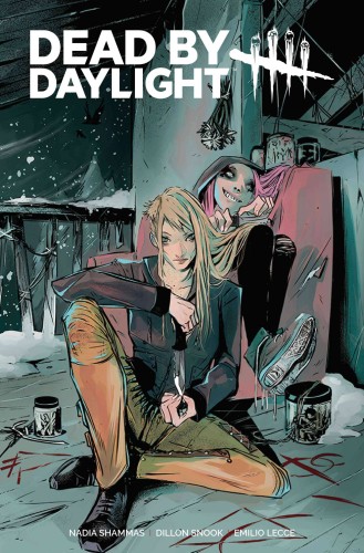 DEAD BY DAYLIGHT #2 (OF 4) CVR D ANDRADE