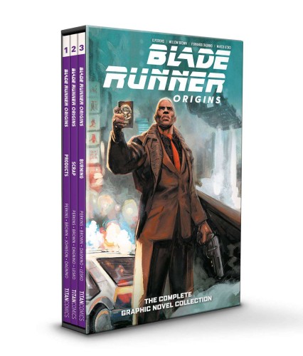 BLADE RUNNER ORIGINS 1-3 BOXED SET (9781787740129)