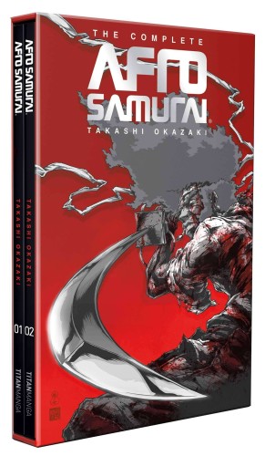 AFRO SAMURAI BOX SET (9781787740112)