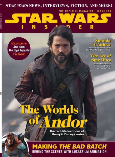 STAR WARS INSIDER #219 NEWSSTAND ED