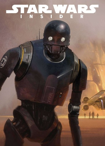 STAR WARS INSIDER #219 FOIL VAR