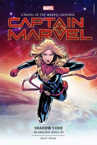 CAPTAIN MARVEL SHADOW CODE PROSE NOVEL HC