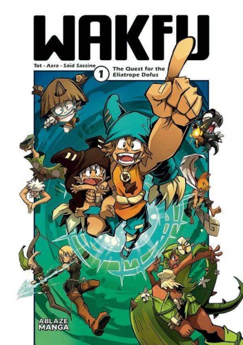 WAKFU GN VOL 01 QUEST FOR ELIATROPE DOFUS (9781684971374)